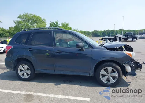 2016 Subaru Forester 2.5I Premium from USA, damaged, VIN JF2SJADC8GH472881